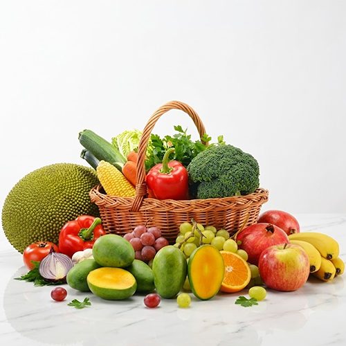 Fruits and Vegetables