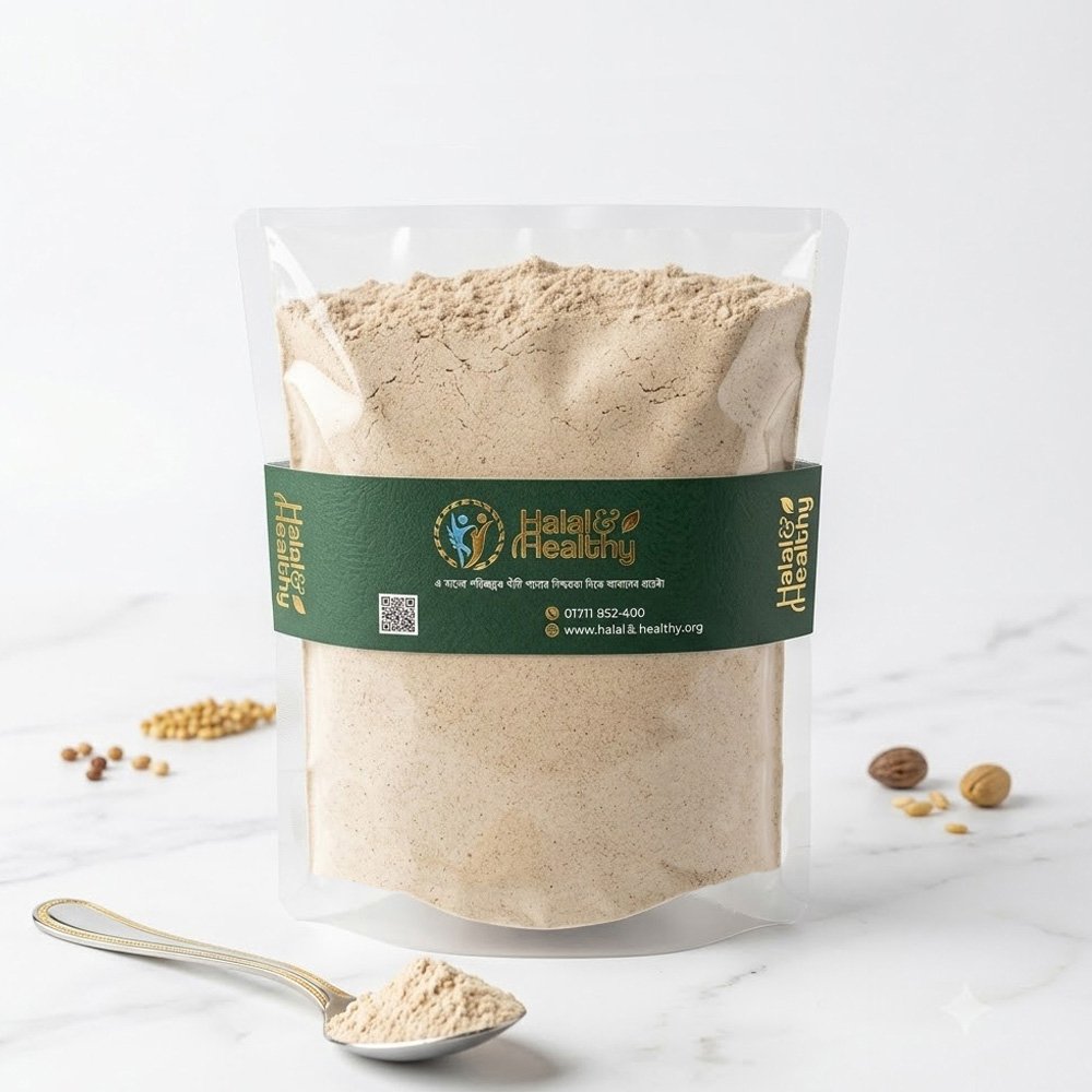 Gomer Lal Atta (Red Wheat Flour) photo 2