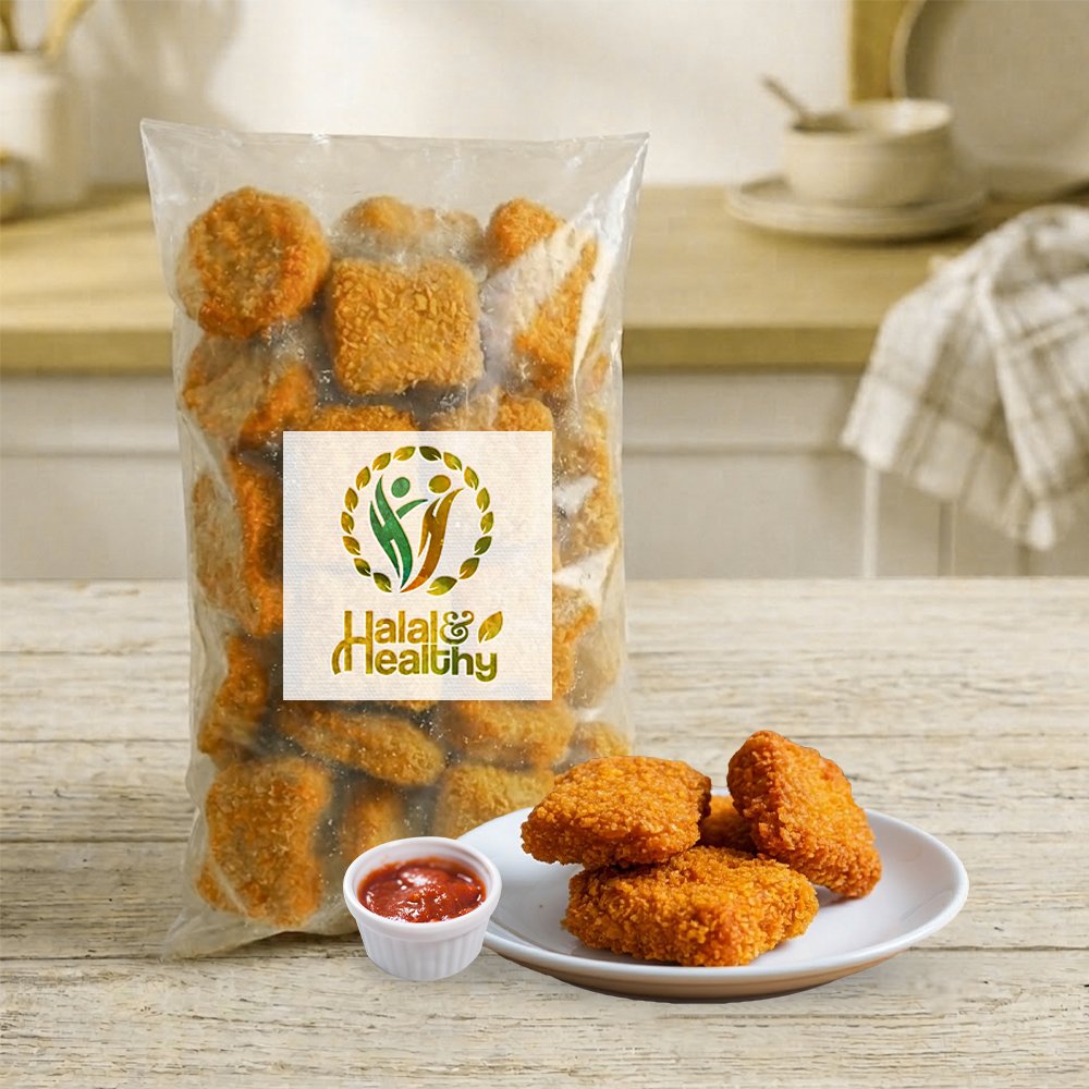Healthy Chicken Nuggets