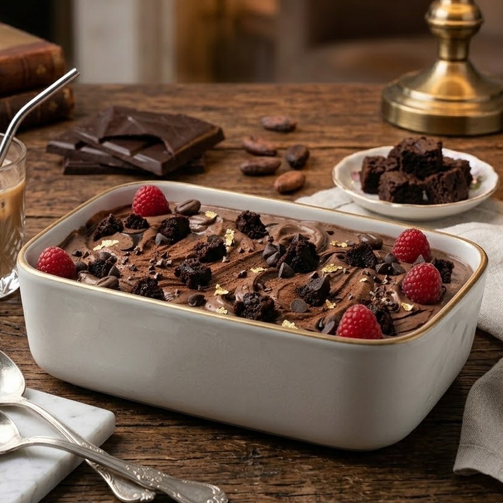 Signature Brownie Fusion (Ice Cream)