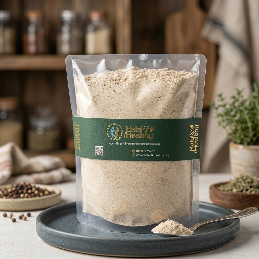 Gomer Lal Atta (Red Wheat Flour)
