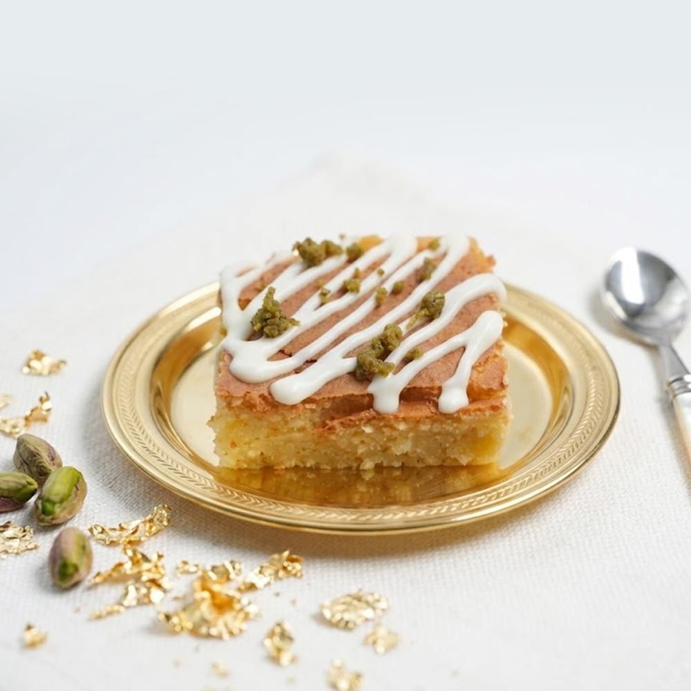 White Chocolate Brownie