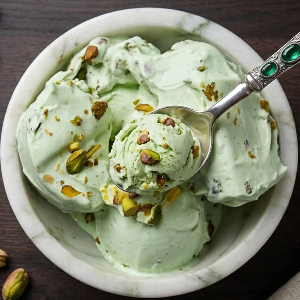 Premium Pistachio Ice Cream photo 2