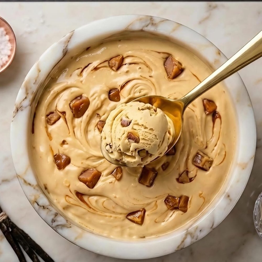 Blissful Butterscotch Ice Cream photo 2