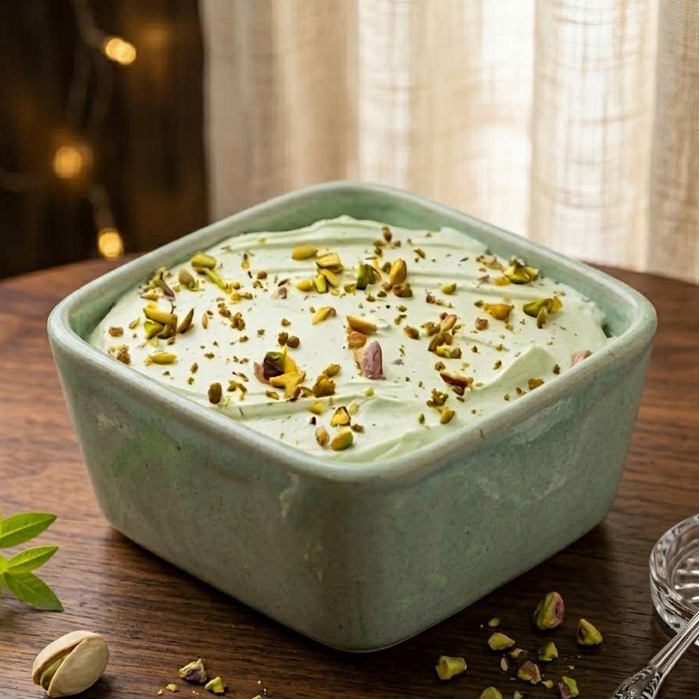 Premium Pistachio Ice Cream