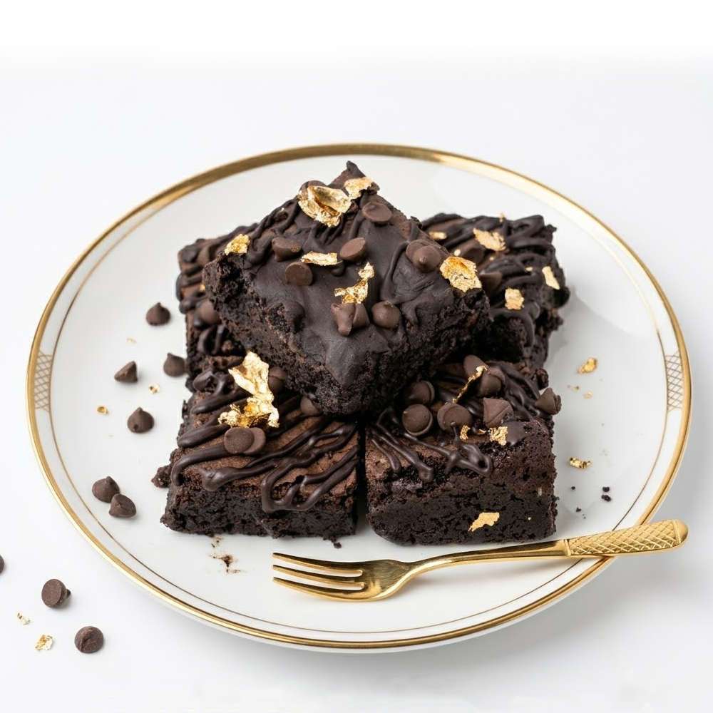 Chocolate Fudgy Brownie photo 2