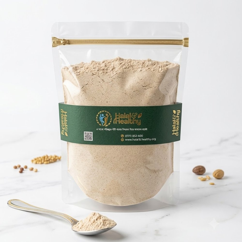 Gomer Lal Atta (Red Wheat Flour) photo 3