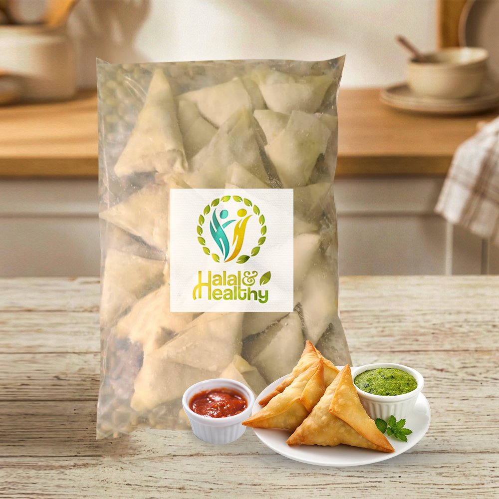 Crispy Chicken Samucha