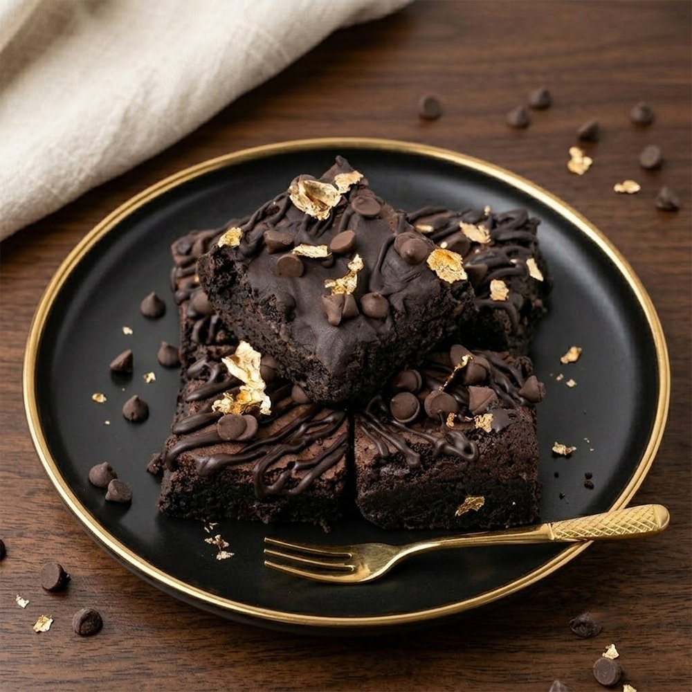 Chocolate Fudgy Brownie